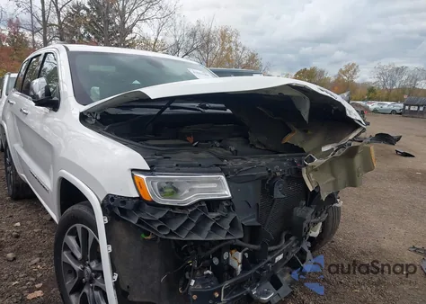 2017 Jeep Grand Cherokee Overland 4X4 из США, поврежденный, VIN 1C4RJFCGXHC707536